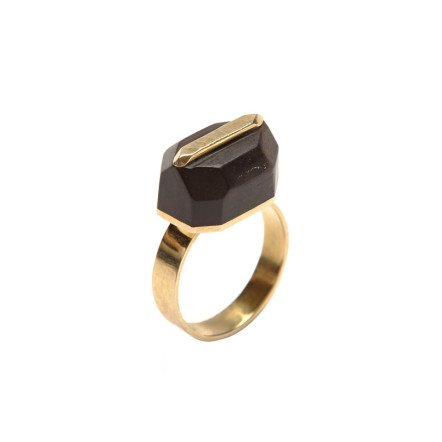 Ebony Ring - $35
